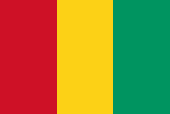 bandera de Guinea